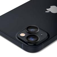Протектор за Камерата на iPhone 17, Spigen EZ Fit Optik Pro Glass tR 2бр., Черен - 3