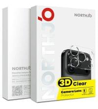 Протектор за камера за Xiaomi 17T Pro, GKK Camera Full Glass, Прозрачен - 4