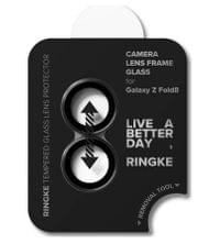 Протектор за Камера за Samsung Fold 8, Ringke Cam Lens Frame Glass 2бр., Черен - 3