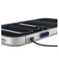 Magsafe Калъф за iPhone 18 Pro Max/ 17 Pro Max, Spigen Ultra Hybrid T Mag Fit Case, Син - 5 Magsafe Калъф за iPhone 18 Pro Max/ 17 Pro Max, Spigen Ultra Hybrid T Mag Fit Case, Син - 5