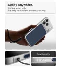 Magsafe Калъф за iPhone 18 Pro Max/ 17 Pro Max, Spigen Ultra Hybrid T Mag Fit Case, Син - 9 Magsafe Калъф за iPhone 18 Pro Max/ 17 Pro Max, Spigen Ultra Hybrid T Mag Fit Case, Син - 9