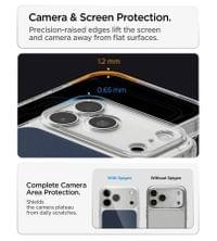 Magsafe Калъф за iPhone 18 Pro Max/ 17 Pro Max, Spigen Ultra Hybrid T Mag Fit Case, Син - 12 Magsafe Калъф за iPhone 18 Pro Max/ 17 Pro Max, Spigen Ultra Hybrid T Mag Fit Case, Син - 12