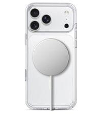 Magsafe Калъф за iPhone 18 Pro/ 17 Pro, Tech-Protect Flexair Hybrid Clear CC Case, Прозрачен - 2 Magsafe Калъф за iPhone 18 Pro/ 17 Pro, Tech-Protect Flexair Hybrid Clear CC Case, Прозрачен - 2
