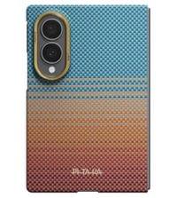 Magsafe Калъф за Samsung Z Fold 8, Pitaka Edge Case Sunset2.0 California Dream01, Кафяв - 2