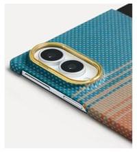 Magsafe Калъф за Samsung Z Fold 8, Pitaka Edge Case Sunset2.0 California Dream01, Кафяв - 3