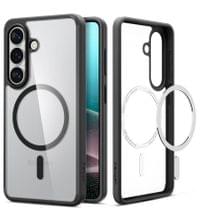 Magsafe Калъф за Samsung S26 Plus, Spigen Ultra Hybrid Case, Черен - 2