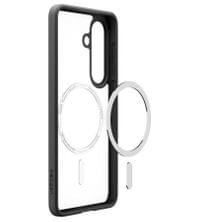 Magsafe Калъф за Samsung S26 Plus, Spigen Ultra Hybrid Case, Черен - 4
