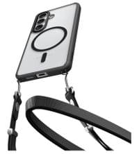 Magsafe Калъф за Samsung S26 Plus, Spigen Ultra Hybrid Case, Черен - 5