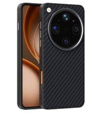 Magsafe Калъф за Oppo Find X9 Ultra, GKK Carbon Desigh Case, Черен - 1