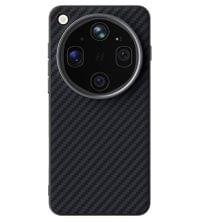 Magsafe Калъф за Oppo Find X9 Ultra, GKK Carbon Desigh Case, Черен - 2
