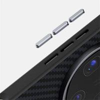 Magsafe Калъф за Oppo Find X9 Ultra, GKK Carbon Desigh Case, Черен - 4 Magsafe Калъф за Oppo Find X9 Ultra, GKK Carbon Desigh Case, Черен - 4
