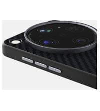 Magsafe Калъф за Oppo Find X9 Ultra, GKK Carbon Desigh Case, Черен - 5 Magsafe Калъф за Oppo Find X9 Ultra, GKK Carbon Desigh Case, Черен - 5