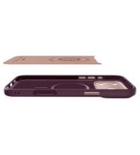 Magsafe Калъф за iPhone 18 Pro Max/ 17 Pro Max, Spigen Nano Pop Mag Fit Case Burgundy, Бордо - 4 Magsafe Калъф за iPhone 18 Pro Max/ 17 Pro Max, Spigen Nano Pop Mag Fit Case Burgundy, Бордо - 4