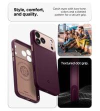 Magsafe Калъф за iPhone 18 Pro Max/ 17 Pro Max, Spigen Nano Pop Mag Fit Case Burgundy, Бордо - 6 Magsafe Калъф за iPhone 18 Pro Max/ 17 Pro Max, Spigen Nano Pop Mag Fit Case Burgundy, Бордо - 6