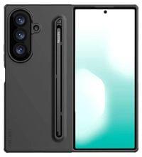 Калъф с Писалка за Samsung Z Fold 8 Ultra, Nillkin Flex Pure Fold Pen Case, Черен - 2