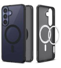 Magsafe Калъф за Samsung S26 FE, Spigen Ultra Hybrid Frost Mag Fit Case, Черен - 3 Magsafe Калъф за Samsung S26 FE, Spigen Ultra Hybrid Frost Mag Fit Case, Черен - 3
