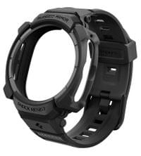 Калъф за Samsung Watch Ultra 2 47mm, Spigen Rugged Armor Pro Case, Черен - 4 Калъф за Samsung Watch Ultra 2 47mm, Spigen Rugged Armor Pro Case, Черен - 4