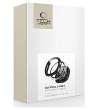 Калъф с Протектор за Samsung Watch 8/ 9 40mm, Tech-Protect Defense Case 2бр., Черен - 5 Калъф с Протектор за Samsung Watch 8/ 9 40mm, Tech-Protect Defense Case 2бр., Черен - 5