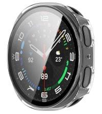 Калъф с Протектор за Samsung Watch 8/ 9 40mm, Tech-Protect Defense Case 2бр., Черен - 9 Калъф с Протектор за Samsung Watch 8/ 9 40mm, Tech-Protect Defense Case 2бр., Черен - 9