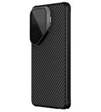 Magsafe Калъф за Samsung S26 Ultra, Nillkin CamShield CarboProp Mag Case, Черен - 3