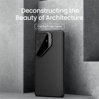 Magsafe Калъф за Samsung S26 Ultra, Nillkin CamShield CarboProp Mag Case, Черен - 5