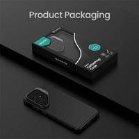 Magsafe Калъф за Samsung S26 Ultra, Nillkin CamShield CarboProp Mag Case, Черен - 9