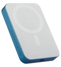 Magsafe Външна Батерия, Pitaka Aramid Magnetic 10000mAh Qi2 Lucid Blue, Син - 5 Magsafe Външна Батерия, Pitaka Aramid Magnetic 10000mAh Qi2 Lucid Blue, Син - 5