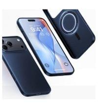 Magsafe Калъф за iPhone 18 Pro Max/ 17 Pro Max, Torras OriginFit-Mag Case, Тъмно Син - 2 Magsafe Калъф за iPhone 18 Pro Max/ 17 Pro Max, Torras OriginFit-Mag Case, Тъмно Син - 2