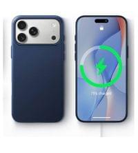 Magsafe Калъф за iPhone 18 Pro Max/ 17 Pro Max, Torras OriginFit-Mag Case, Тъмно Син - 3 Magsafe Калъф за iPhone 18 Pro Max/ 17 Pro Max, Torras OriginFit-Mag Case, Тъмно Син - 3