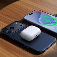 Magsafe Калъф за iPhone 18 Pro Max/ 17 Pro Max, Torras OriginFit-Mag Case, Тъмно Син - 5 Magsafe Калъф за iPhone 18 Pro Max/ 17 Pro Max, Torras OriginFit-Mag Case, Тъмно Син - 5