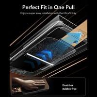 Протектор за Samsung S26 Ultra, ESR Ultrafit Armorite Pro Glass, Прозрачен - 3