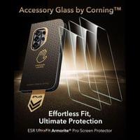 Протектор за Samsung S26 Ultra, ESR Ultrafit Armorite Pro Glass, Прозрачен - 8