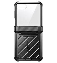 Противоударен Калъф за Samsung Z Flip 8, Supcase Unicorn Beetle Pro Case, Черен - 2