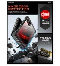 Противоударен Калъф за Samsung Z Flip 8, Supcase Unicorn Beetle Pro Case, Черен - 3