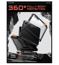Противоударен Калъф за Samsung Z Flip 8, Supcase Unicorn Beetle Pro Case, Черен - 5