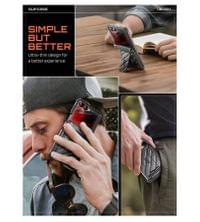 Противоударен Калъф за Samsung Z Flip 8, Supcase Unicorn Beetle Pro Case, Черен - 6