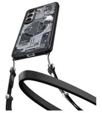 Magsafe Калъф за Samsung S26, Spigen Zero One Ultra Hybrid Case, Черен - 5