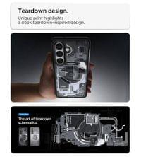 Magsafe Калъф за Samsung S26, Spigen Zero One Ultra Hybrid Case, Черен - 7