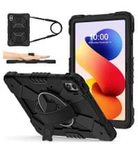Калъф с Дръжка за Xiaomi Redmi Pad 2 Pro 12.1&amp;quot;, KickStand Rugged Case, Черен - 1