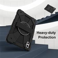 Калъф с Дръжка за Xiaomi Redmi Pad 2 Pro 12.1", KickStand Rugged Case, Черен - 2