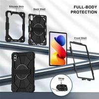 Калъф с Дръжка за Xiaomi Redmi Pad 2 Pro 12.1&amp;quot;, KickStand Rugged Case, Черен - 2