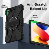 Калъф с Дръжка за Xiaomi Redmi Pad 2 Pro 12.1&amp;quot;, KickStand Rugged Case, Черен - 7