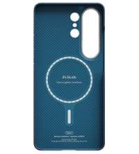 Magsafe Калъф за Samsung S26 Ultra, Pitaka Edge StarPeak Milky Way Galaxy Case, Син - 2