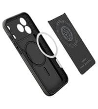 Magsafe Калъф за iPhone 18 Pro/ 17 Pro, Spigen Thin Fit Mag Fit Case, Черен - 4 Magsafe Калъф за iPhone 18 Pro/ 17 Pro, Spigen Thin Fit Mag Fit Case, Черен - 4