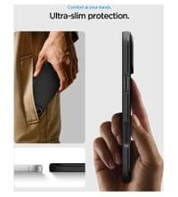 Magsafe Калъф за iPhone 18 Pro/ 17 Pro, Spigen Thin Fit Mag Fit Case, Черен - 6 Magsafe Калъф за iPhone 18 Pro/ 17 Pro, Spigen Thin Fit Mag Fit Case, Черен - 6