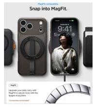 Magsafe Калъф за iPhone 18 Pro/ 17 Pro, Spigen Thin Fit Mag Fit Case, Черен - 9 Magsafe Калъф за iPhone 18 Pro/ 17 Pro, Spigen Thin Fit Mag Fit Case, Черен - 9