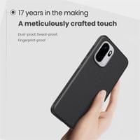 Magsafe Калъф за OnePlus 15R, Nillkin Super Frosted Pro Case, Черен - 5 Magsafe Калъф за OnePlus 15R, Nillkin Super Frosted Pro Case, Черен - 5