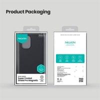 Magsafe Калъф за OnePlus 15R, Nillkin Super Frosted Pro Case, Черен - 7 Magsafe Калъф за OnePlus 15R, Nillkin Super Frosted Pro Case, Черен - 7