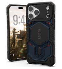 Magsafe Калъф за iPhone 18 Pro Max/ 17 Pro Max, UAG Monarch Pro Kevlar Case Mallard, Син - 3