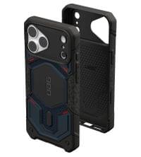 Magsafe Калъф за iPhone 18 Pro Max/ 17 Pro Max, UAG Monarch Pro Kevlar Case Mallard, Син - 4